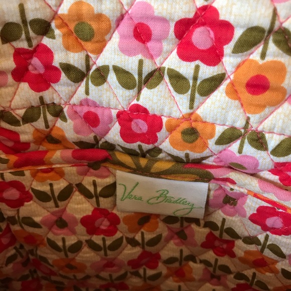 Vera Bradley Folkloric Quilted Tote Handbag - Picture 2 of 4